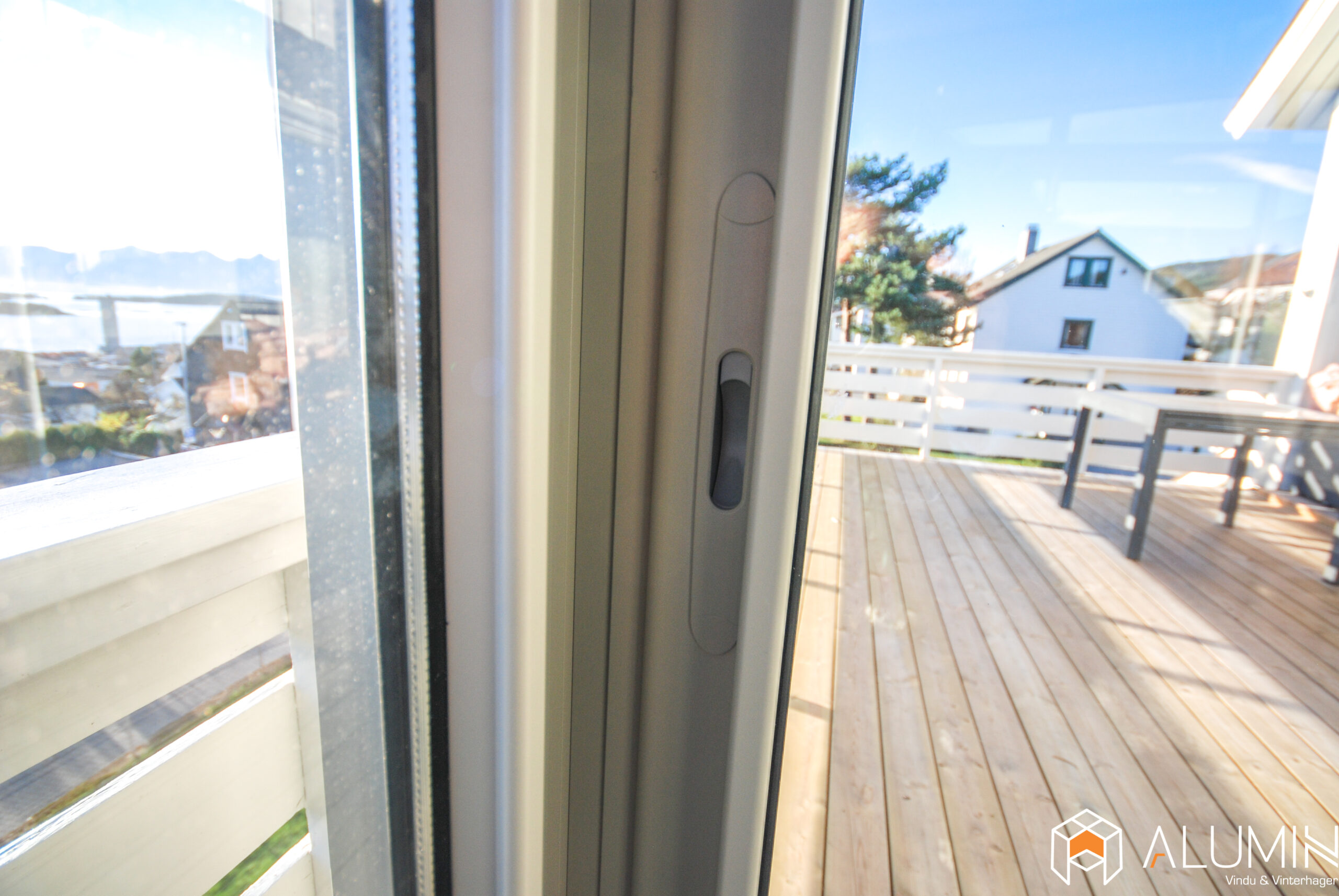 Alumin vinterhage Molde1122-6 lås inne - Alumin Vinterhager